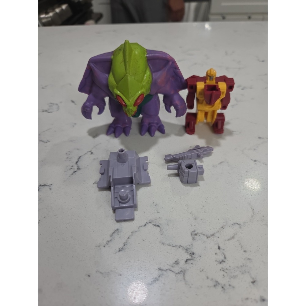 G1 Transformers PRETENDER MONSTER WILDFLY MOC 100% COMPLETE EXCELLENT CONDITION!